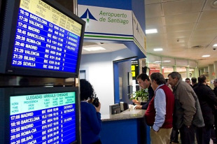 Lavacolla foi o aeroporto menos rend&iacute;bel o ano pasado, con perdas operativas de 10,23 mill&oacute;ns de euros