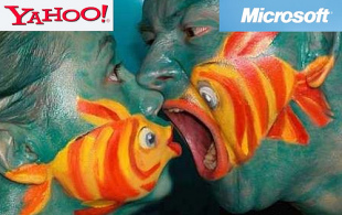 Representaci&oacute;n art&iacute;stica da oferta de Microsoft / Flickr: Gnal