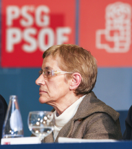 O oco para Abel Losada na lista do PSdeG-PSOE deixou fóra a Dolores Villarino