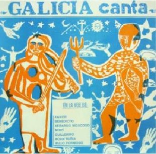 Capa do 'Galicia Canta'
