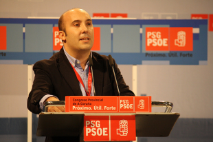 O deputado Xos&eacute; Manuel Lage acadou o 31,4% dos votos