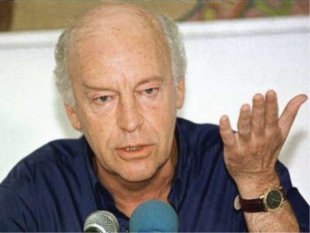 O intelectual uruguaio Eduardo Galeano