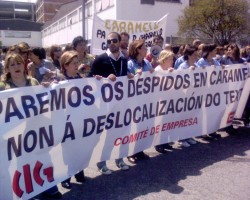 A votaci&oacute;n deste luns reflicte a divisi&oacute;n entre os membros do comit&eacute; de empresa (CIG e CCOO)