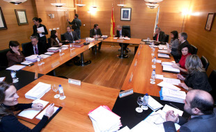 Un momento do Consello deste xoves / Conchi Paz