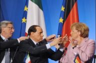 L&iacute;deres europeos