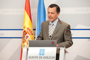 Agust&iacute;n Hern&aacute;ndez, conselleiro de Medio Ambiente e Territorio