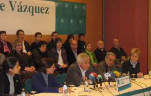 Guillerme V&aacute;zquez presentou oficialmente a s&uacute;a candidatura