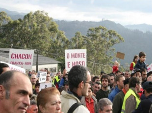 As manifestaci&oacute;ns e concentraci&oacute;ns suced&eacute;ronse nos terreos pr&oacute;ximos &aacute; Brilat