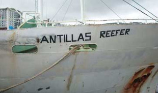 O Antillas Refeer &eacute; unha das embarcaci&oacute;ns da rede de empresas de Vidal condenada por pesca ilegal