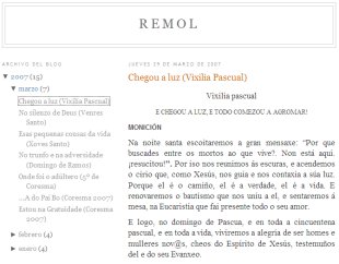 Web de 'Remol'