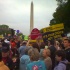 Unha manifestaci&oacute;n pro-elecci&oacute;n en Washington. / Foto: Wikimedia Commons