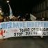 Marcha en solidariedade con Xurxo R.O. e &Oacute;scar Sanches Blanco