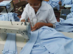 No remate de 2008, o sector téxtil empregaba a 16.233 persoas
