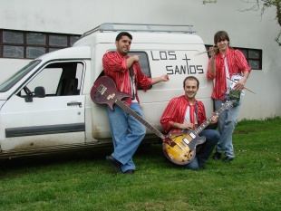 Los Santos á beira do 'Santosmóbil'
