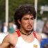 Rodr&iacute;guez Magi durante unha competici&oacute;n