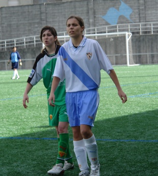 Xogando cunha selecci&oacute;n galega un campionato estatal