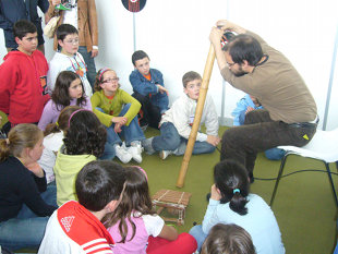 A escola Sinsal participou na primeira edici&oacute;n, que tivo lugar en maio de 2007 en Pontevedra