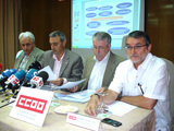O estudo foi presentado polos respons&aacute;beis estatais de CCOO