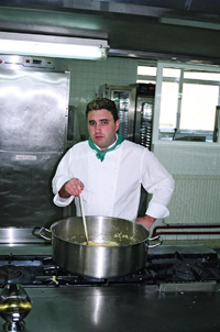 O coci&ntilde;eiro Mart&iacute;n &Aacute;lvarez