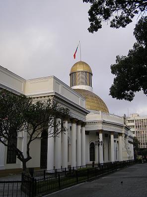 Asamblea Nacional de Venezuela. Foto Xurxo Mart&iacute;nez Crespo
