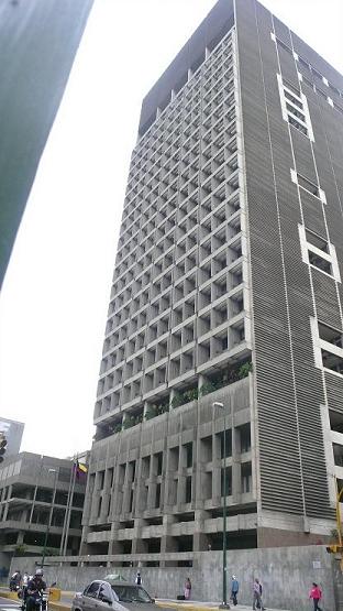 Banco Central de Venezuela. Foto &copy; Xurxo Mart&iacute;nez Crespo
