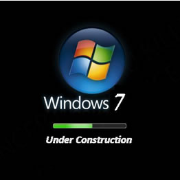 O Windows 7 xa est&aacute; preto do mercado