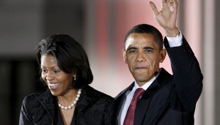 Michelle e Barack Obama, este s&aacute;bado