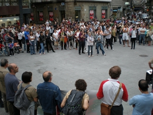 Asistentes &aacute; convocada en Pontevedra