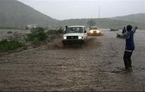As chuvias torrenciais provocaron inundaci&oacute;ns en Hait&iacute;