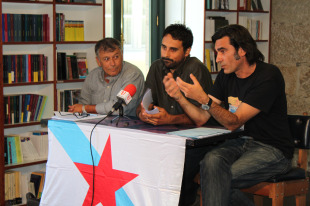 Imaxes da presentaci&oacute;n da nova formaci&oacute;ns / Fotos: Fronte Obreira Galega