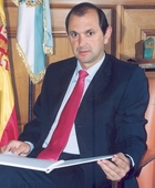 Rafael Louzán, presidente da Deputación de Pontevedra