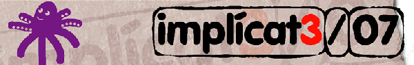 Invitaci&oacute;n para o 'Impl&iacute;cate 07'