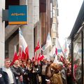 Mobilizaci&oacute;n na Coru&ntilde;a / Foto: CIG
