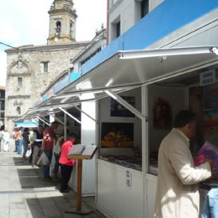 Melide acolle esta fin de semana a II Feira do Libro no Cami&ntilde;o