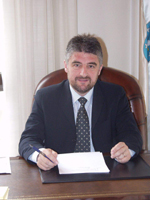 Carlos Fern&aacute;ndez, presidente da Fegamp e alcalde de Ames