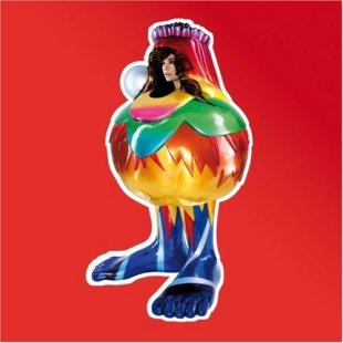 Carátula de 'Volta', o sexto disco de Björk
