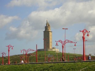 Torre de H&eacute;rcules / Foto: Javi V&aacute;zquez