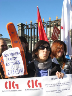 Imaxe dunha manifestaci&oacute;n anterior