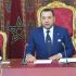 O rei Mohammed VI de Marrocos, no centro, xunto ao seu irm&aacute;n e o seu fillo, &aacute; esquerda, o pr&iacute;ncipe herdeiro