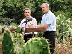 Os gobernos de Bush e Uribe mante&ntilde;en unha estreita relaci&oacute;n
