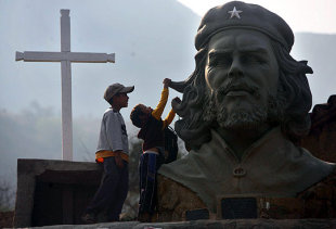 O 'Che' no Pico del &Aacute;guila, en Venezuela