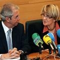 A comisaria europea visitou Galiza en 2006 para advertir da necesidade de revisar a estratexia
