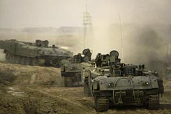 As tropas israel&iacute;s abandonan Gaza, este martes