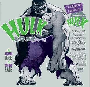 Tim Sale, autor de Hulk Gray, estar&aacute; en agosto na Coru&ntilde;a