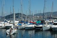 Porto n&aacute;utico de Vigo
