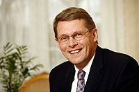 Matti Vanhanen, líder dos centristas e actual primeiro ministro