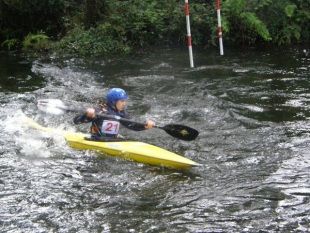 Slalom de Frid&atilde;o