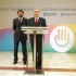 Quintana e Blanco, no acto de presentaci&oacute;n