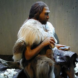 O neandertal, máis intelixente do que parecía