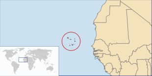 Situación das illas de Cabo Verde